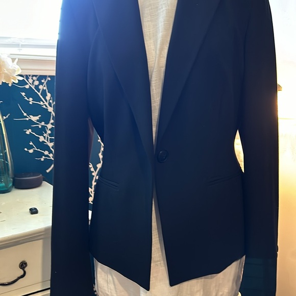 GORGEOUS MARKS&SPENCER BLACK BLAZER SIZE 12 - Picture 9 of 13